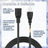 Snow Blower Electric Starter Cord 02483100 Compatible with Ariens Electric Start Cord Part Replacement for Ariens, MTD, Murray, Tecumseh 629-0071,...