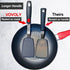 Silicone Spatulas Heat Resistant with Longer Handle, Spatula Turner for Nonstick Cookware, Flexible Kitchen Flipper, BPA Free & Dishwasher Safe...