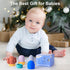 Silicone Baby Bath Toy Set for Infants 6-12 Months, Bathtub Toys for Toddlers 1-3,Mold Free Squirty Pool Toy, Dishwasher Safe 4 Pack...