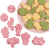 Cactus Cookie Cutter with Plunger Stamps,8 Piece Tropical Beach Themed Biscuit Cutter,3D Pineapple, Flamingo, Monstera Leaf and Palm Tree-Cracker ...