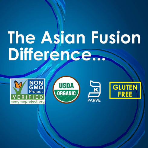 Organic Asian Fusion Tangy Sweet & Sour Marinade & Dipping Sauce - USDA Organic, Non GMO Project Verified, Gluten Free, Kosher Parve, Made in USA,...