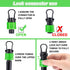12 Pcs Drip Irrigation Tubing End Cap 1/2 Inch Universal Tubing End Cap Plug Drip Irrigation Coupling Drip Irrigation End Cap Fitting All Brands 1...