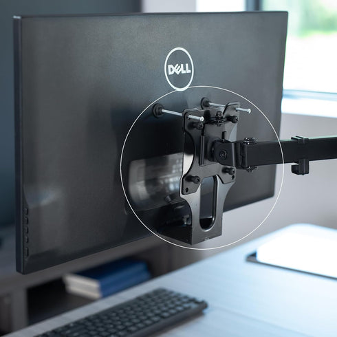 VIVO VESA Bracket Mount Adapter, Only Fits Dell Models S2340L, S2440L, S2340M, S2240L, S2240M, MOUNT-DL02...