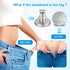 KUNTAERY 8 Sets Button Pins for Jeans, Pants Button Replacement, No Sew Reusable Adjustable Loose Jeans Button Waist Tightener, Reduce Too Big Pan...