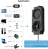 MakerHawk 2pcs Ar duino Speaker 5 Watt 8 Ohm Double Cavity Mini Speaker Full-Range Cavity Advertising Machine Small Speaker 3.3V 5V with JST-PH2.5...