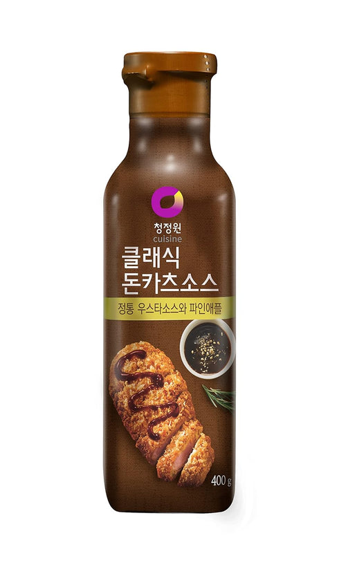 Chung Jung One O'Food Classic Katsu Sauce, Perfect for Pork Cutlet, Sweet & Savory Sauce (Classic w/Pineapple, 400g)...