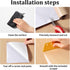 DUUEIHHUER Wood Wallpaper Peel and Stick Wallpaper Waterproof Removable Contact Paper Suitable for Cabinets Countertops Shelves Drawers Wall Doors...