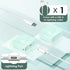 Portable Charger for iWatch Apple Watch Lightweight Travel Magnetic Charging 1200mAh, Wireless Charger with Keychain for Apple Watch Series 8/7/6/...