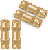 Boltigen 1/4inch Brass Air Brake Line Fitting, 4PCS DOT Push to Connect Brake Line Fitting, 1/4inch OD Air Brake Fitting for Semi Trucks,Cars and ...