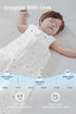 TotAha Toddler Sleep Sack 2T-3T-4T for Girl, 0.5 TOG Summer Light Sleeping Sacks, Soft Wearable Blanket Baby Sleep Bag with 2-way Zipper, GreenLea...
