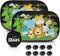 MOVINPE Car Sun Shade for Baby Kids 2 Pack Static Cling Side Window Car 80GSM Rear Sunshades Universal with 8 Suction Cups and Storage Bag - Sun G...