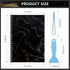 Reusable Sticker Book Collecting Album A5 Size 60 Sheets Sticker Collection Storage Book for Adults Release Paper Sticker Saver Organizer Book wit...