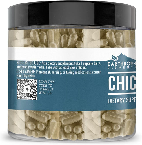 Earthborn Elements Chickweed Herb (200 Capsules) Pure, No Fillers or Additives...
