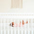 HonestBaby unisex-baby Fitted Crib Sheets Set Standard Mattress, 100% Organic Cotton Baby Boys, Girls, Neutral, 1 Pack - Rainbow Stripe, One Size...