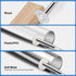 Inside Pipe Cutter for Pvc Pipe, Professional Pvc Pipe Cutter with 6pcs Rotary Drill Saw Blades and 1/4" Hex Shank, Plumber Tools for Big Small Di...