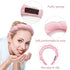 Ayesha Spa Headband for Women Sponge Headband for Washing Face Clouds Soft Hairband Skincare Makeup Headbands for Women Girls Shower Makeup Skinca...
