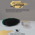 WBM Cleaning Kit, Cleaning Sponge,Instant Shine Sponge With Black Shoe Polish & Cream, Shoe Cleaner, Pack of 4...