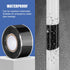 Self Fusing Silicone Tape, 2 Rolls Waterproof & Insulation Self Sealing Tape for Duct Repairs (1 in x 20 Ft)...