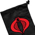 Renegade Game Studios G.I. Joe Roleplaying Game: Cobra Dice Bag - RPG Accessory, Dice Holder, Drawstring Closure...