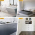 Upgrade Luxury Grey Bathroom Rug Mat Gray 20"x32", Ultra Soft Thick Absorbent Bath Mats, Non Slip Chenille Toilet Mat for Bathroom, Bedroom, Kitch...