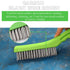 Wire Brush, Heavy Duty Carbons and tainless Steel Wire 10 Inch with Plastic Handle Descaling Welding Dust Bending Hand Tool, Teel Brush Rust Remov...