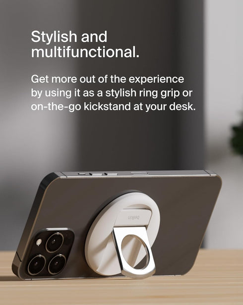 Belkin iPhone MagSafe Camera Mount for MacBook, iPhone Continuity Camera Mount, Turn iPhone to Webcam, Compatible with MacBook Pro, Air, iPhone 15...