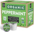 FGO Organic Peppermint Tea K-Cup Pods for Keurig, 24 Count (Pack of 1), Naturally Caffeine-Free Herbal Tea, USDA Organic, Non-GMO, & Recyclable...