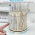 Marte Vanci 360 Degree Rotating Pen Pencil Holder Desk Stationery Organizer Tidy Organizer for Pencil Makeup Painting Brush Cosmetic Craft Storage...