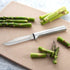 RADA Cutlery Regular Paring Knife with Quick Edge Sharpener, Silver Handle, Pack of 3...