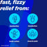Alka-Seltzer Effervescent Tablets Original Flavor, Fast Multi-Symptom Relief from Headache and Body Ache, Dissolvable Effervescent Fizzy Tablets, ...
