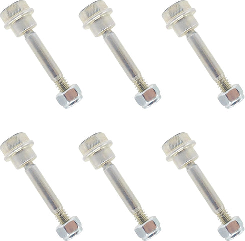6PK 532188243 Shear Pin Bolts kit Replaces Husqvarna 588077501 532187494 532192090 AYP 188243 192090 179828 Snow Blowers...