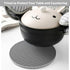 Silicone Trivet Mats, Silicone Pot Holders for Hot Pots and Pans, Heat Resistant Counter Mats for Tables, Countertops, Spoon Rest and Large Coaste...