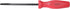 Mayhew Tools 27334 USA Slotted Screwdriver, Red, 5/16-Inch x 6-Inch...