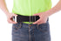 COW&COW Transfer and Gait Belt with Metal Buckle for Caregiver Nurse Physical Therapist 2 inch(Black, 72")...