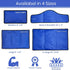 Rester's Choice Gel Cold & Hot Packs Medium 5x10 in. Reusable Warm or Ice Packs for Injuries, Hip, Shoulder, Knee, Back Pain – Hot & Cold Compress...