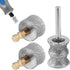 3Pcs Dog Nail Grinder, Diamond Tip Drill Bit Replacement Heads Rotary Nail Grinder Bits for Small & Large Dogs, Pet Nail Trimmers Dog Grooming Too...