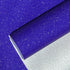11.8"x53" Navy Blue Superfine Glitter Faux Leather Fabric for Crafts, Shiny Solid Color PU Synthetic Leather DIY Bows Jewelry Handmade Accessories...