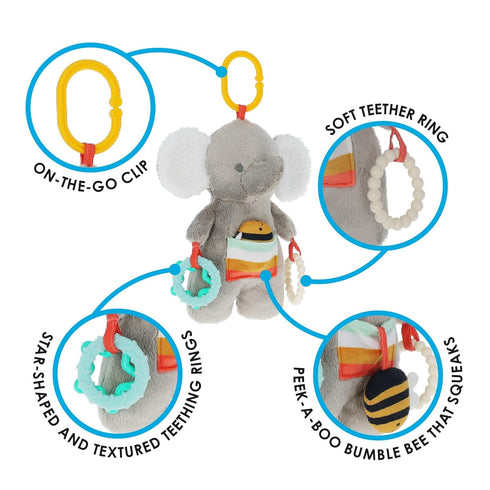 KIDS PREFERRED Carters Elepant On The Go Activity Toy...
