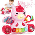 Baby Toys 6 to 12 Months Baby Girls Activity Early Learning Educational Toys Unicorn Musical Light Infant Piano Toys 6 9 12 18-Month-Old Baby Gift...