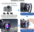 40.5mm Lens to 77mm Camera Lens Adapter,40.5mm to 77mm Filter Step up Ring Adapter Ring,Compatible All 77mm Filter Accessory...