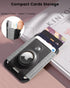 Magnetic Phone Wallet for Apple MagSafe, Card Wallet Holder for iPhone 15 Pro Max/15 Plus/15 Pro/15, 14 Pro Max/14 Plus/14 Pro/14, 13 Pro Max/13 P...