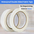PLANTIONAL Double-Sided Sticky Fabric Tape, Two Rolls No Sewing, Gluing, or Ironing Stitch Witchery Adhesive Cloth Tape...