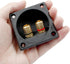 2-Way Speaker Box Terminal Cup, 2.2 Inch Square Stereo Screw Cup Connectors, Home Stereo Screw Cup Connectors, Pack of 2...