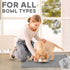 Dog Food Mat - Raised Edges Dog Mat for Food and Water Prevent Spill, Waterproof Cat Food Mat Protect Floors, Easy Clean Dog Bowl Mats for Food an...