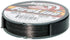 The Beadsmith Fireline by Berkley – Micro-Fused Braided Thread – 10lb. Test, 008”/.20mm Diameter, 50 Yard Spool, Smoke Grey – Super Strong Stringi...