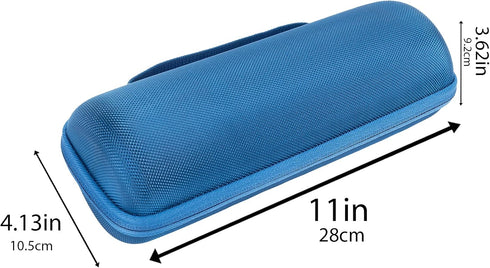 Khanka Hard Travel Case Replacement for JBL Flip 6 Waterproof Portable Bluetooth Speaker...