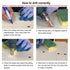 Glass Drill Bit Set,5 pcs Diamond Bits Hole Saw Bottle Extractor Remover Tool for Ceramics,6-14mm Set Drilling Granite Porcelain Tiles Pot Lamp Qu...