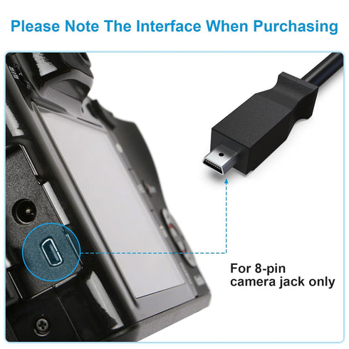 Replacement M340 Digital Camera Charger USB Camera Data Charging Cable Cord Compatible with Kodak M340, M341, M380, M381, M420, M530, M550, M575, ...