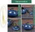 6 Pack Teapot Rope Hand-Woven Glass Kettle Ropes Ceramic Teapots Lid Anti-drop Cord Wire Yixing Clay Pot Handle Tied Rope Anti-fall Lids Ropes Por...