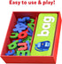 Skillmatics Preschool Learning Activity - Ready to Spell, Stage-Based Learning to Improve Vocabulary & Spelling, Educational Toy, Gifts for Boys &...
